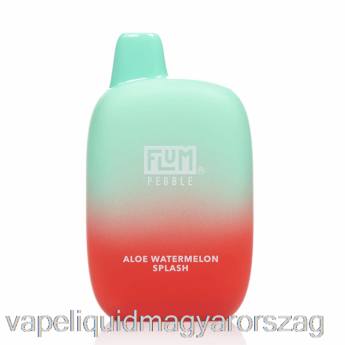 Flum Pebble 6000 Eldobható Aloe Görögdinnye Splash Vape E Cigi